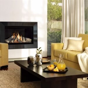 BFM Aleesia HE Gas Fire EX DISPLAY