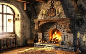 The History of Fireplaces: From Practicality to Modern Luxury