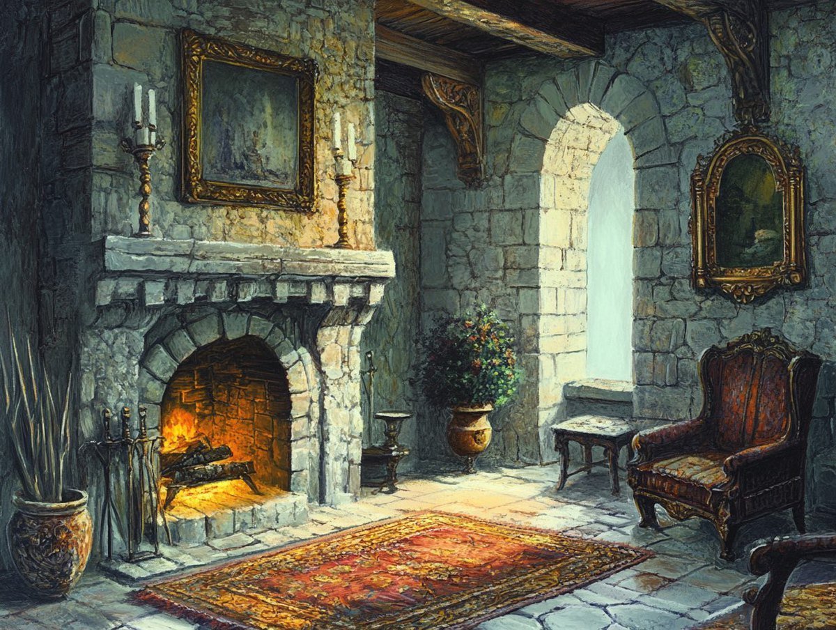 The History of Fireplaces: From Practicality to Modern Luxury – Wall Vision